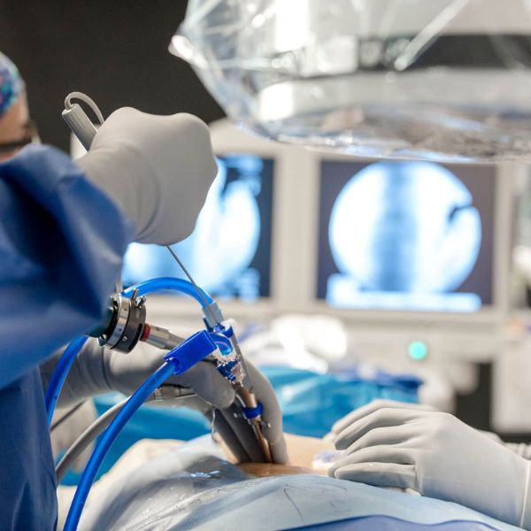 Spine Endoscopy & Micro-Discectomy Case Demonstration